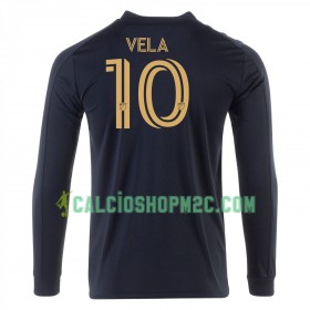 Los Angeles FC CARLOS VELA 10 Maglia Prima 2020/2021 Manica Lunga